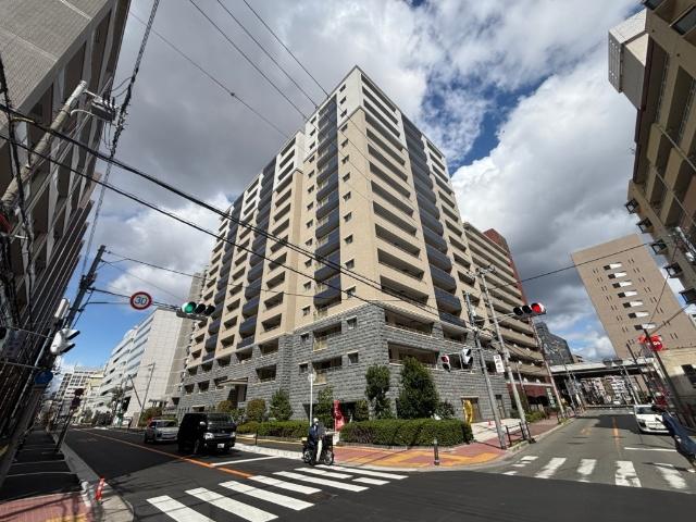 ペルル江坂ブランアージュ 外観