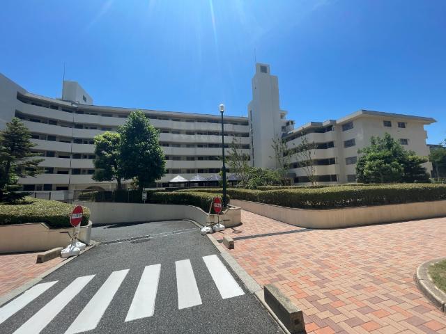夙川ビューハイツ　E棟 外観