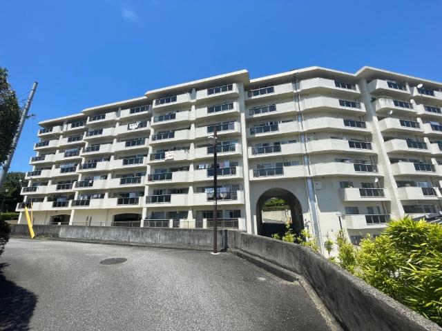 夙川ビューハイツ　E棟 外観