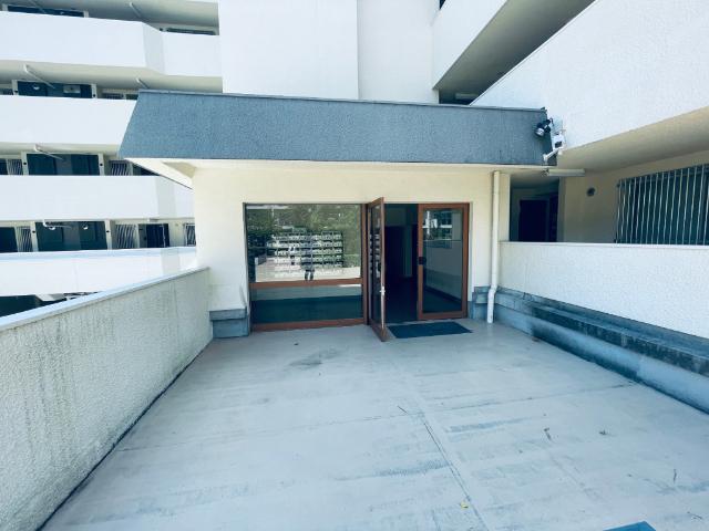 夙川ビューハイツ　E棟 エントランス