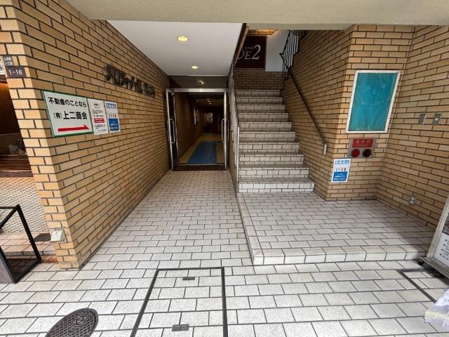 メロディーハイム清水谷 エントランス