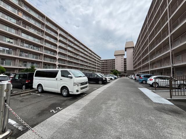 プラザ歌島参号棟 外観