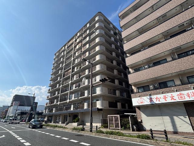 日商岩井野里マンション 外観