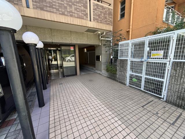 藤和シティホームズ四天王寺前 エントランス