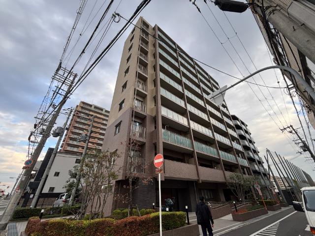 ライオンズクオーレ御幣島駅前ヴェルデ 外観