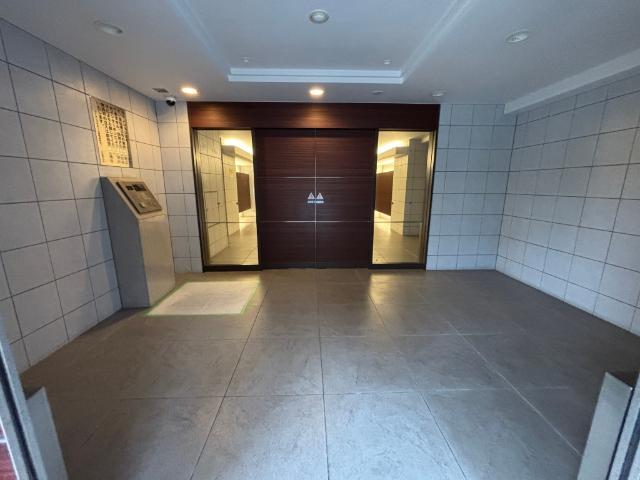 ライオンズクオーレ御幣島駅前ヴェルデ エントランス