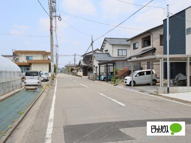 西側道路8.0ｍ