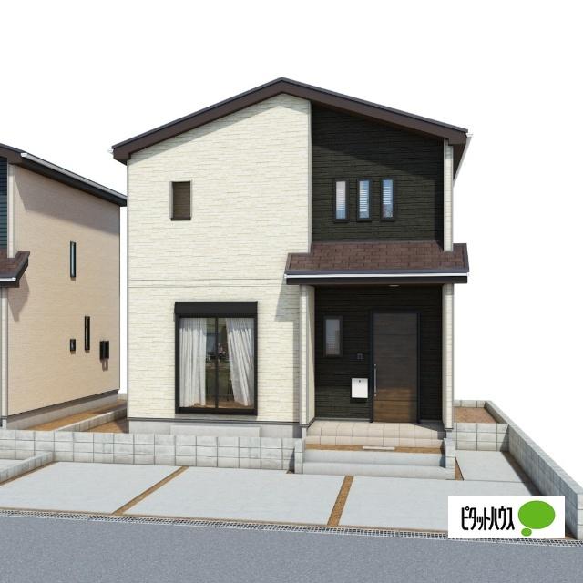 外観パース