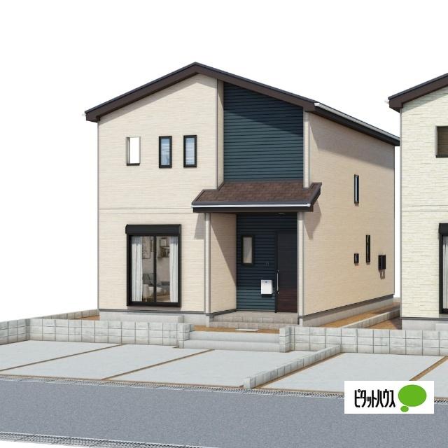 外観パース