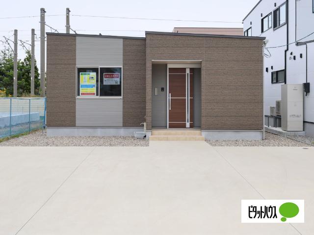 坂井市春江町為国分譲Ａ棟 外観