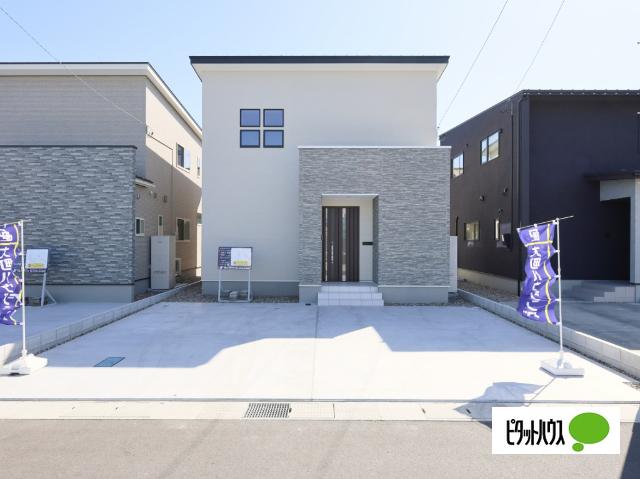 鯖江市水落町３丁目新築分譲Ｑ棟 外観