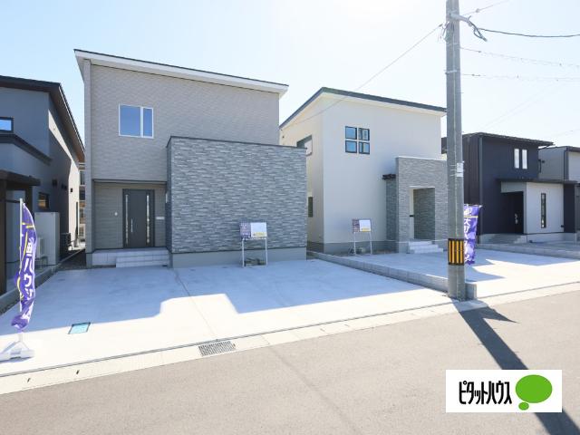 鯖江市水落町３丁目新築分譲Ｑ棟 外観