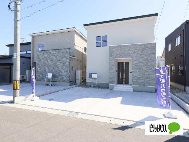 鯖江市水落町３丁目新築分譲Ｑ棟 外観