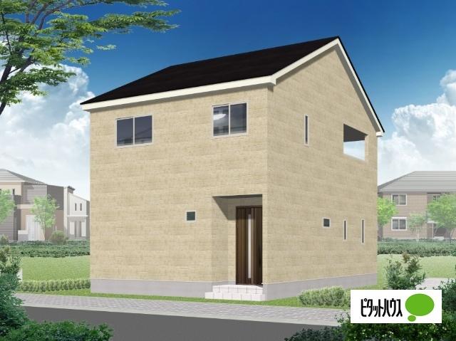 完成予想パース