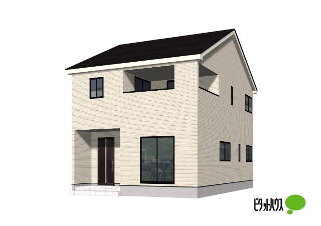 完成予想パース