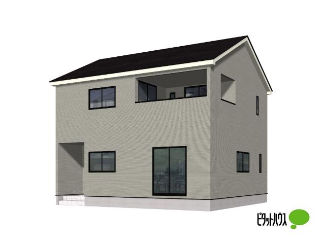 完成予想パース