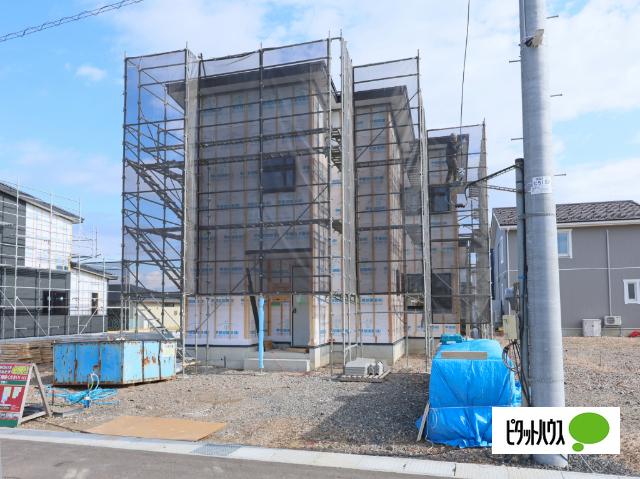 完成予想パース