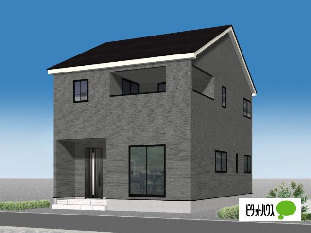 完成予想パース