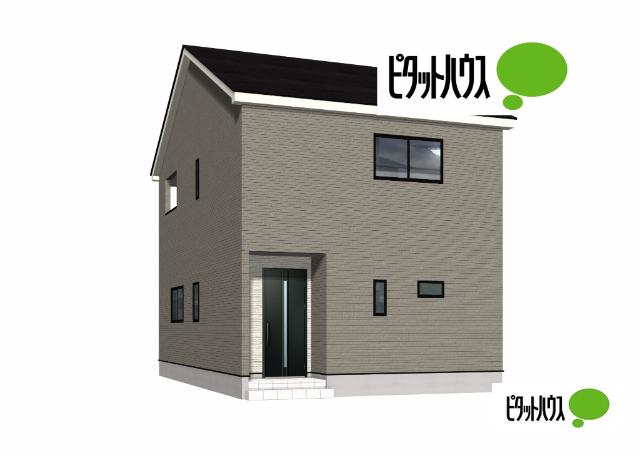 クレイドルガーデン鯖江市下河端町第７現場２号棟 外観
