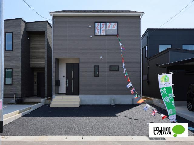 クレイドルガーデン鯖江市下河端町第７現場２号棟 外観