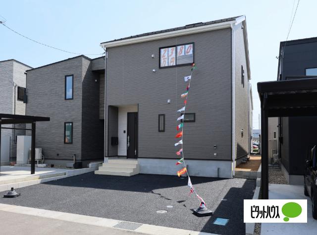 クレイドルガーデン鯖江市下河端町第７現場２号棟 外観