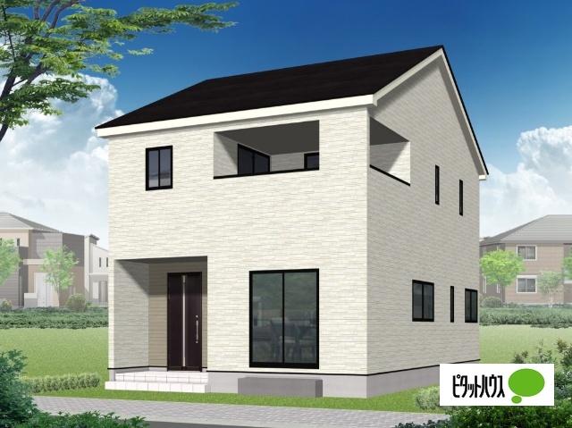 完成予想パース