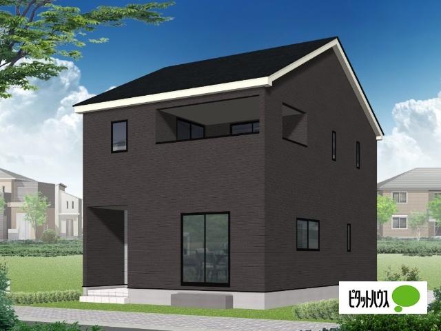 完成予想パース