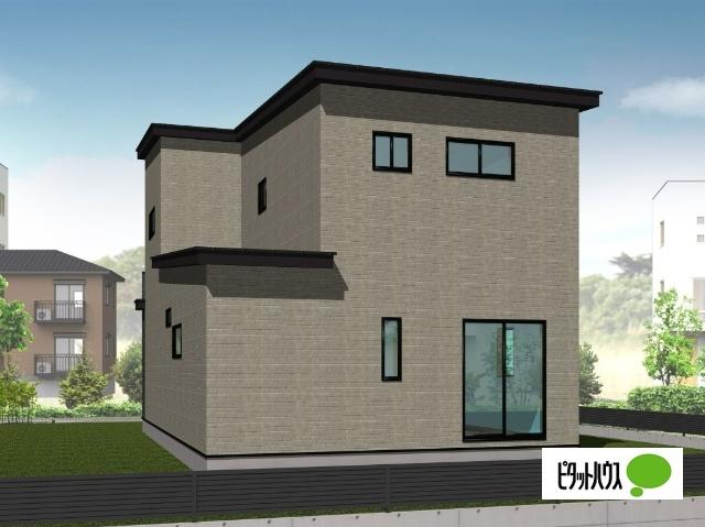 完成予想パース