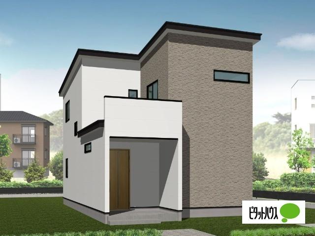 完成予想パース