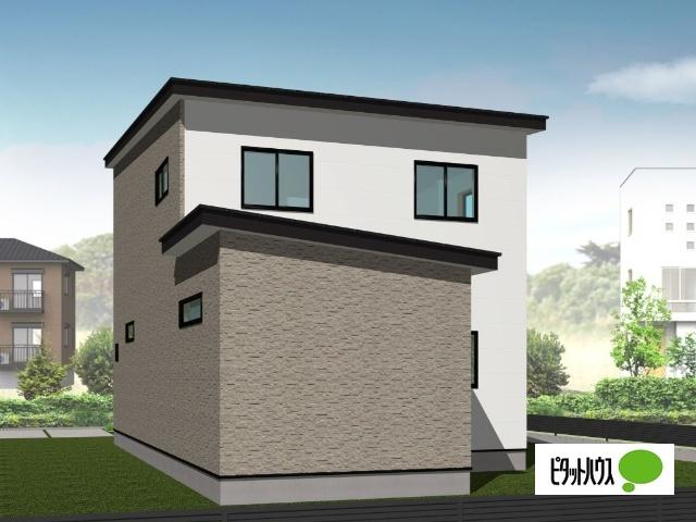 完成予想パース