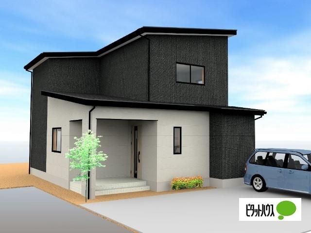 完成予想パース