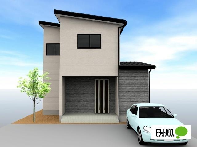 完成予想パース