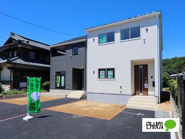 クレイドルガーデン鯖江市宮前第３現場１号棟 外観