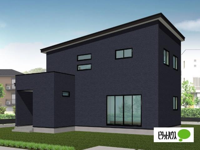 完成予想パース