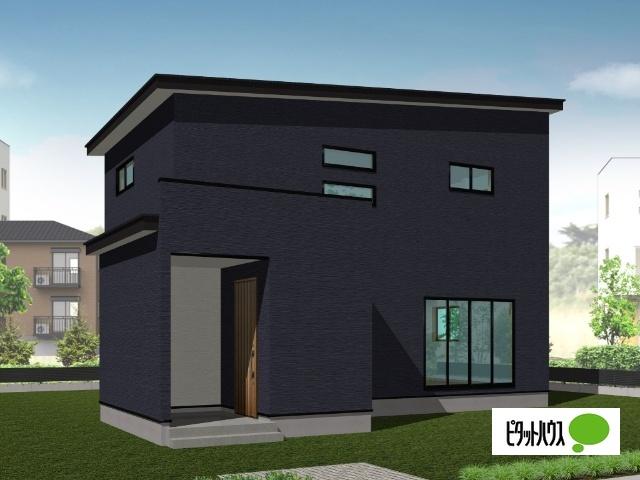 完成予想パース