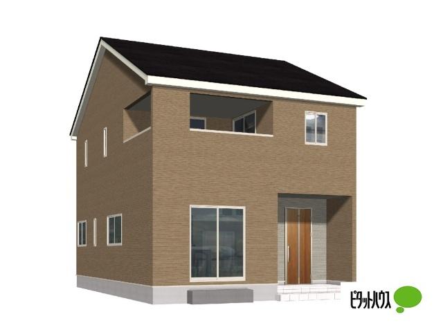 完成予想パース