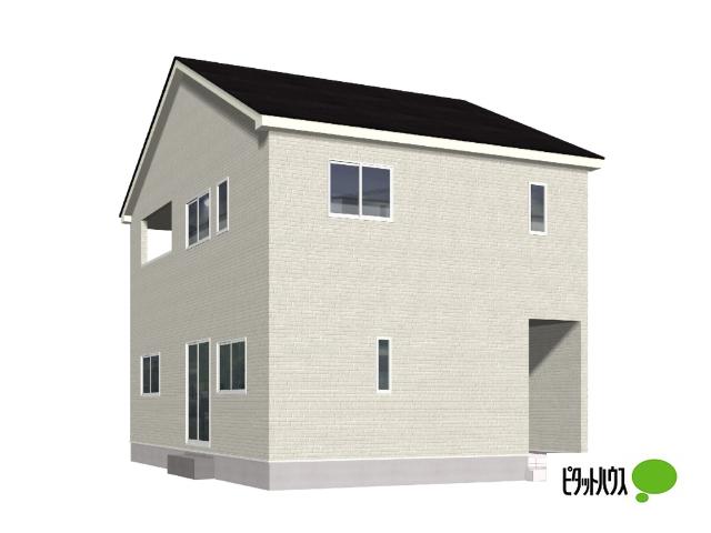 完成予想パース