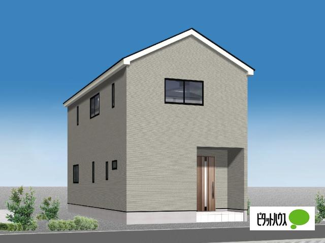 完成予想パース