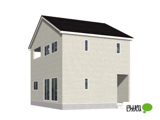 完成予想パース