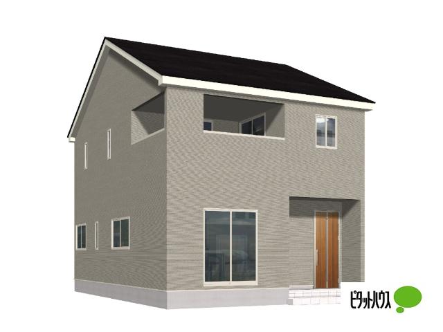 完成予想パース