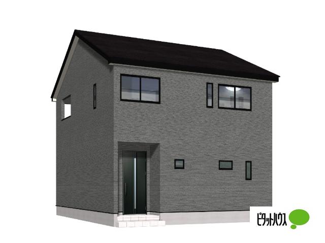 完成予想パース