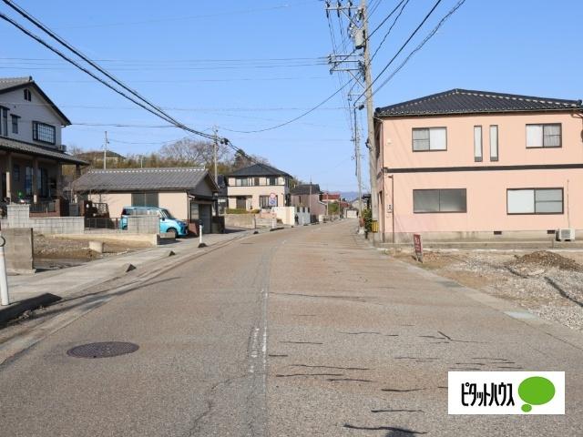 現地前面道路