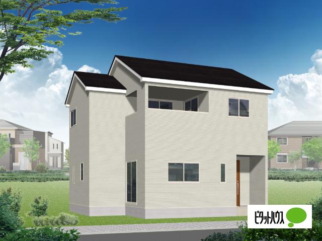 完成予想パース