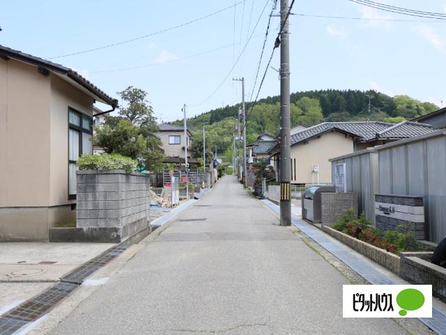 現地前面道路
