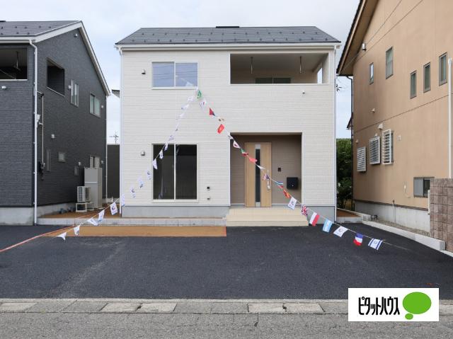 クレイドルガーデン坂井市春江町中筋第１現場１号棟 外観