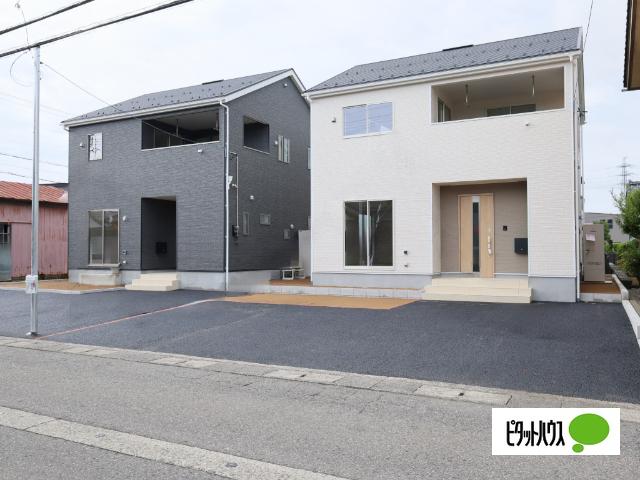 クレイドルガーデン坂井市春江町中筋第１現場１号棟 外観