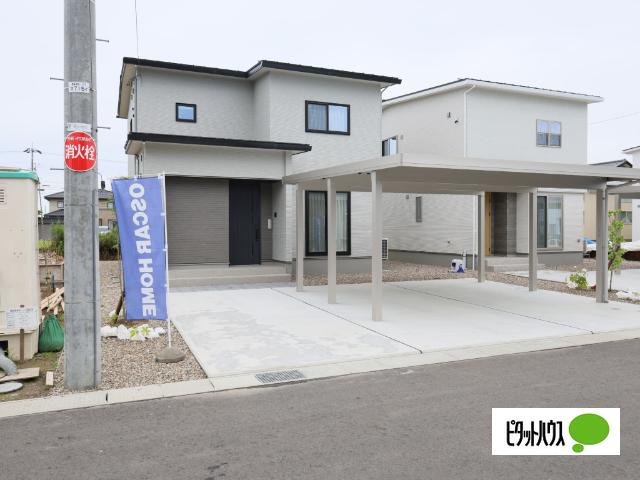 坂井市丸岡町南横地新築分譲Ｂ１ 外観