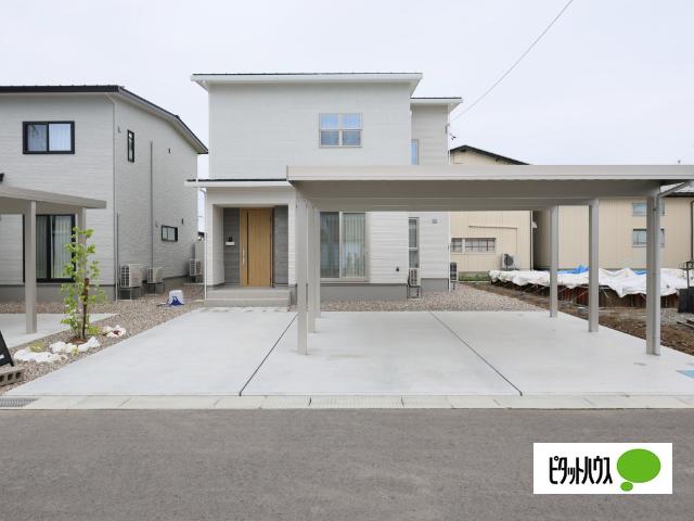 坂井市丸岡町南横地新築分譲Ｂ２ 外観