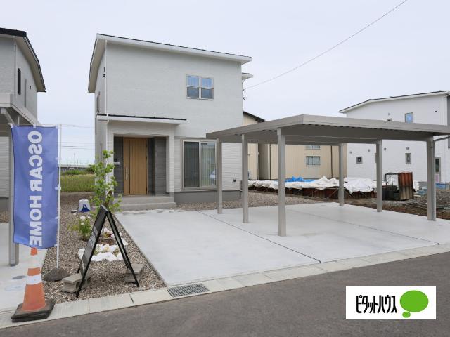 坂井市丸岡町南横地新築分譲Ｂ２ 外観