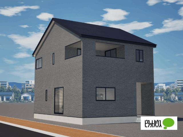 クレイドルガーデン坂井市春江町江留中第２現場１号棟 外観